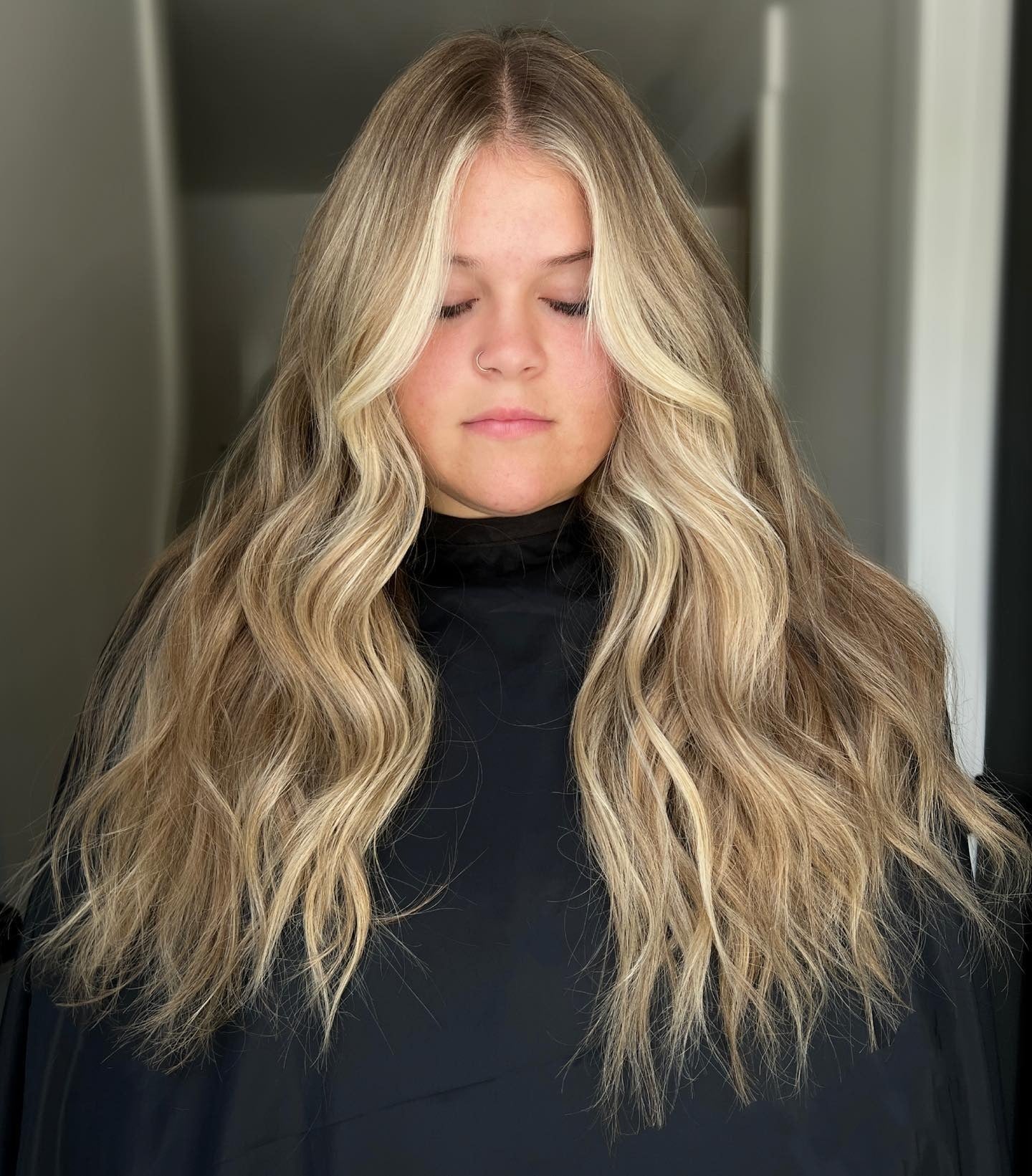 13. Weiche Butterblondeschichten (Herbst blonde Haarfarbe)