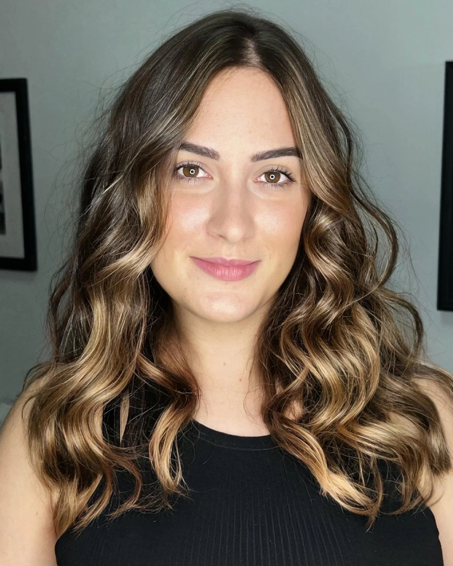 13. Toffee Swirl Waves (Karamell-Honigblond)