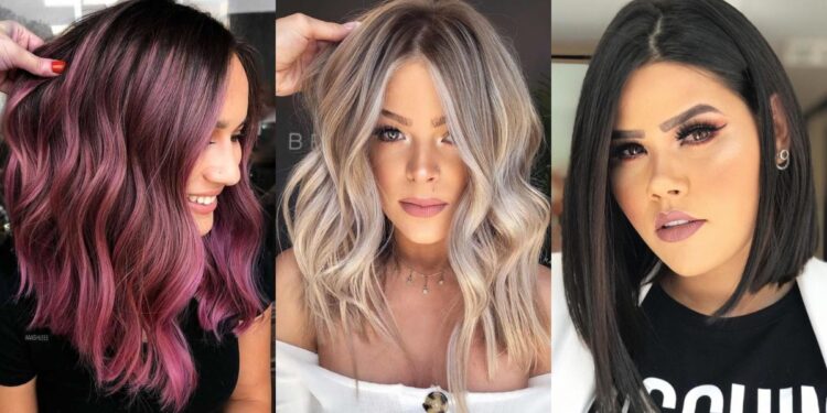 137 neueste mittelgroße Frisuren für 2025