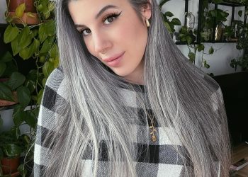 14 graue Frisuren für Frauen, die toll aussehen