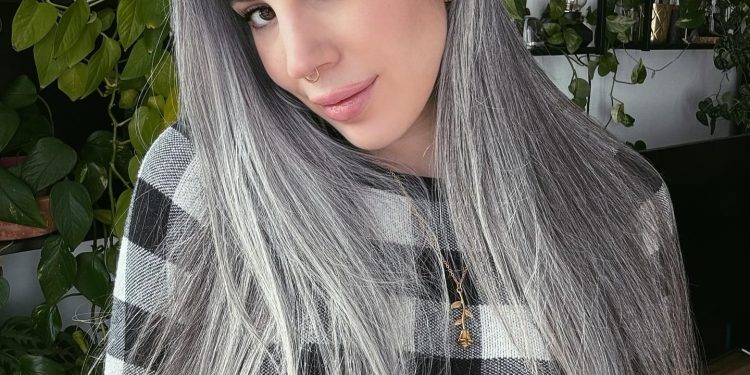 14 graue Frisuren für Frauen, die toll aussehen