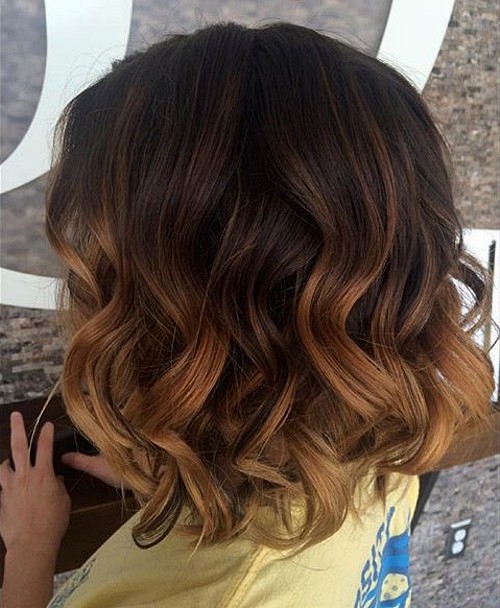 21 schicke Balayage -Haarfarben für kurze Haare