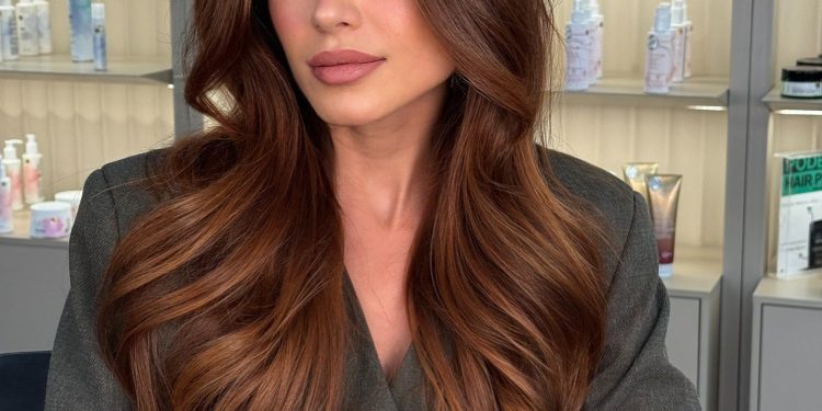 14 trendige warme braune Haarfarbenfarben