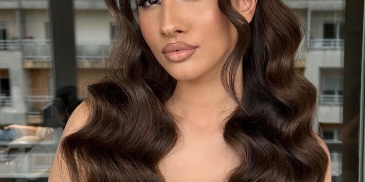 14 wunderschöne langwellige Frisuren für große Haarziele