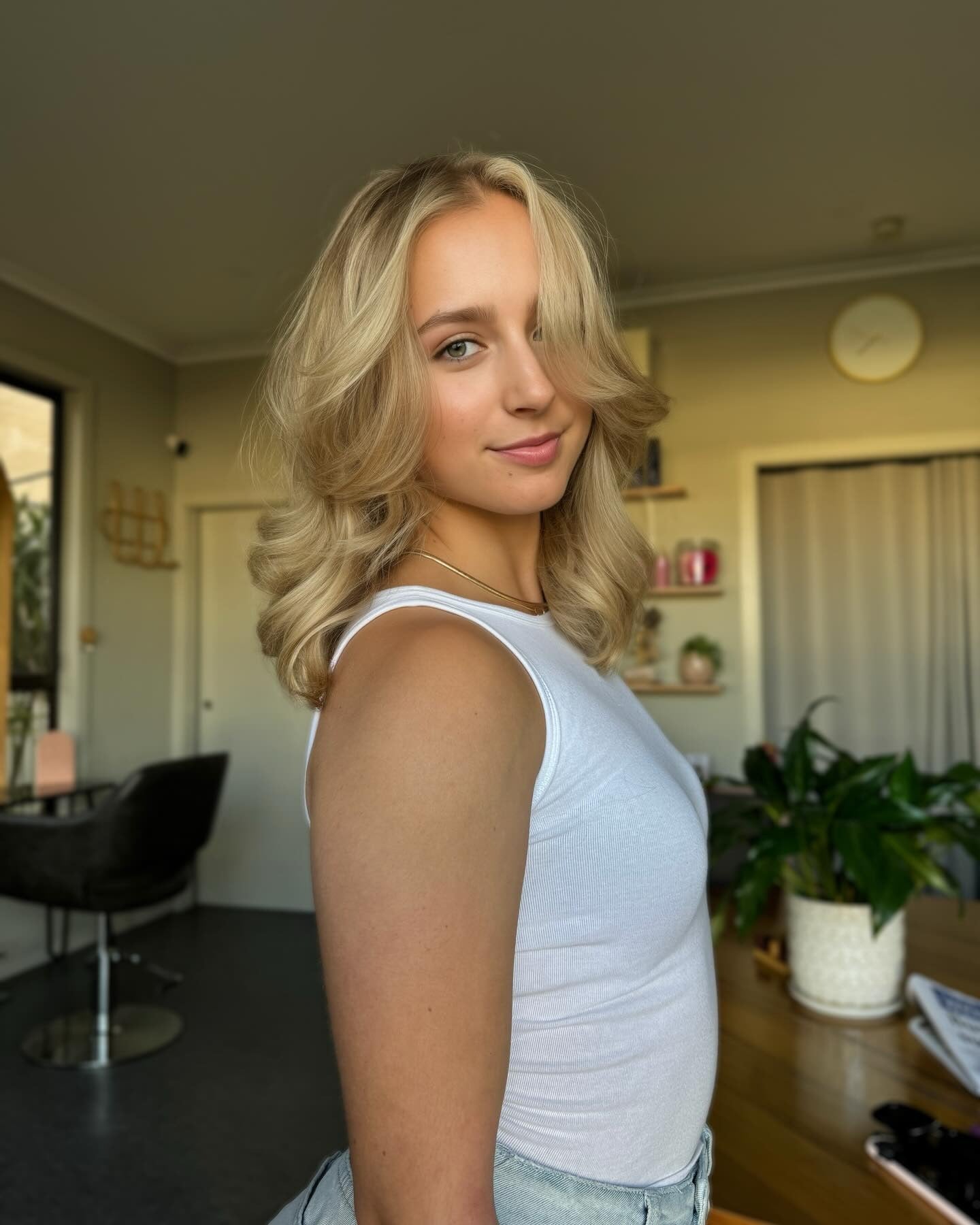 14. Perle Blonde Fass (altes Geldhaar)