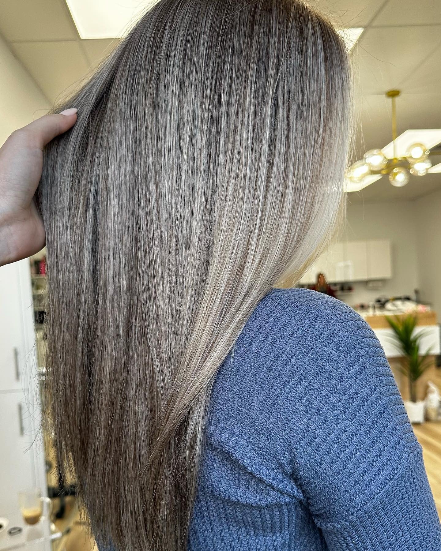 14. Rauchige Pilzasche mit elegantem Abgang (Pilzhaarfarbe)