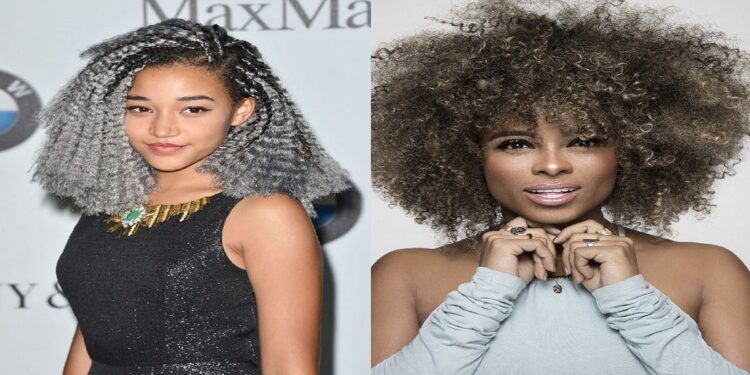 15 lustige und funky enge lockige Haarideen