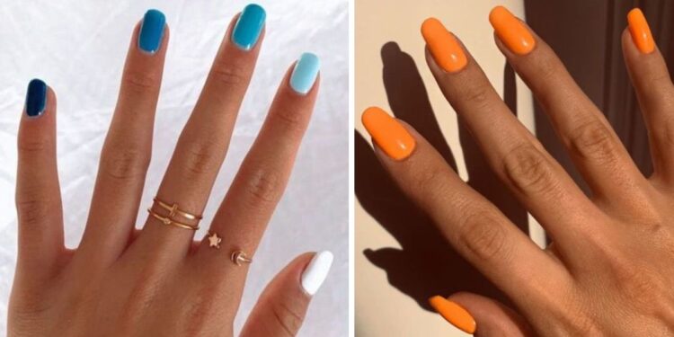 15 heißeste Sommernagelfarben im Jahr 2023, um es zu probieren