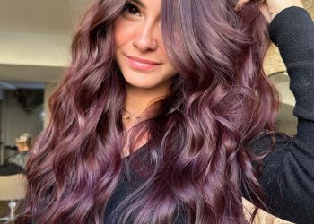 15 Ideen für burgunderrote Haarfarben mit Tiefe und Glanz