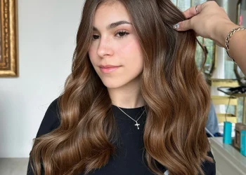 15 Karamell-Haarfarben für sofortige Wärme