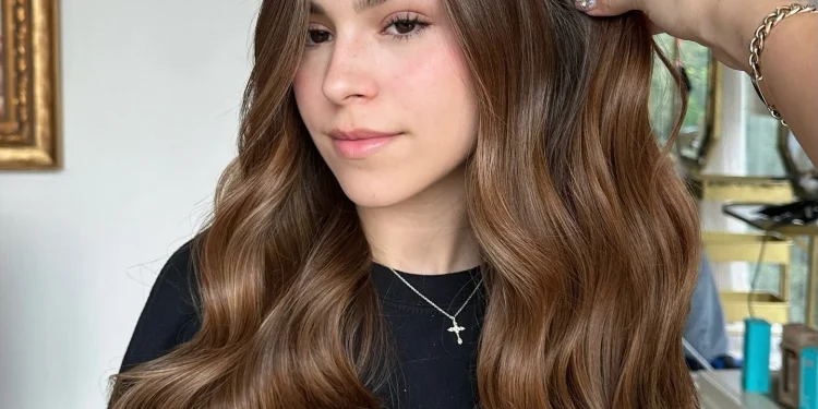 15 Karamell-Haarfarben für sofortige Wärme