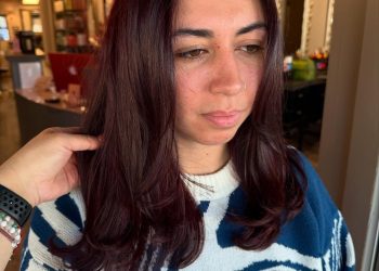 15 Kirschbraun Haarfarbe Inspirationen für Ihren nächsten Salonbesuch