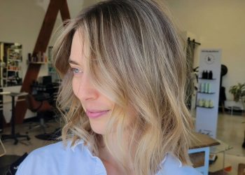15 Moderne Lob Frisuren für müheloses Glamour