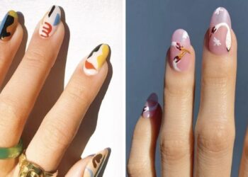 15 atemberaubende ovale Nageldesigns zum Kopieren