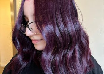 15 atemberaubende Pflaumen Haarfarbstile zum Probieren