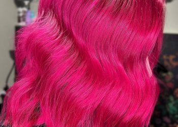 15 beste pinkfarbene Haarfarbe sieht im Moment aus