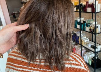 15 coole braune Haarfarbe Ideen für jede Länge