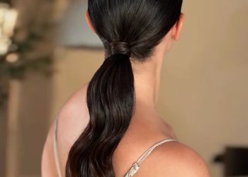 15 elegante, niedrige Pferdeschwanz-Inspirationen für zeitlosen Stil
