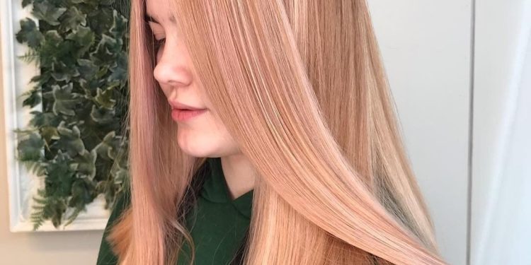 15 elegante nimmt erdbeerblonde Haarfarbe auf