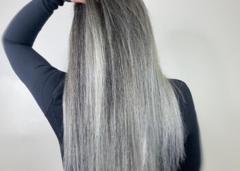 15 graue Haarfarben Ideen, die mühelos schick aussehen