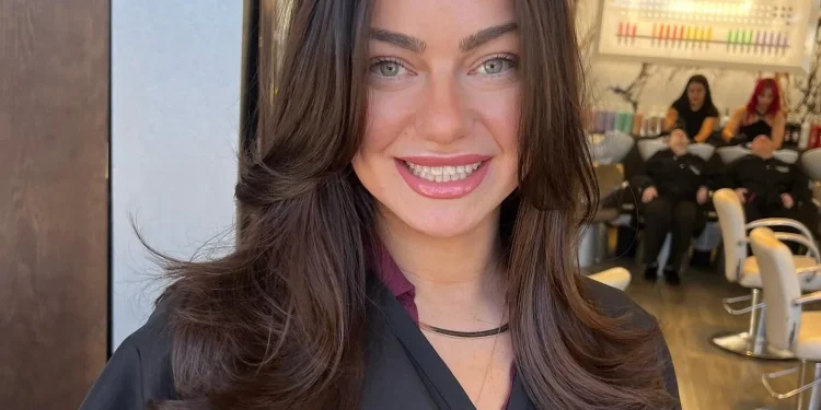 15 lange geschichtete Frisuren für weich fließendes Haar