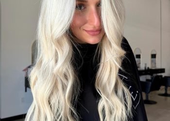 15 perlblonde Haarfarbziele für mühelosen Glamour 💁‍♀️