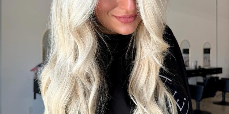 15 perlblonde Haarfarbziele für mühelosen Glamour 💁♀️