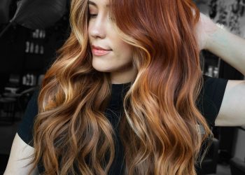 15 schicke Rothaarige Haare mit Highlights für sofortige Glühen-up