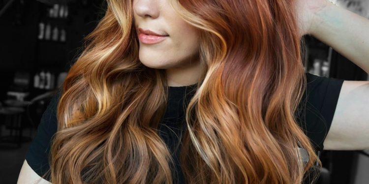 15 schicke Rothaarige Haare mit Highlights für sofortige Glühen-up