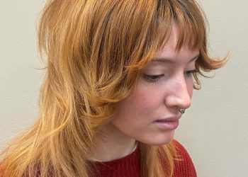 15 zottelige Haarschnitte für Volumen, Form und Bewegung
