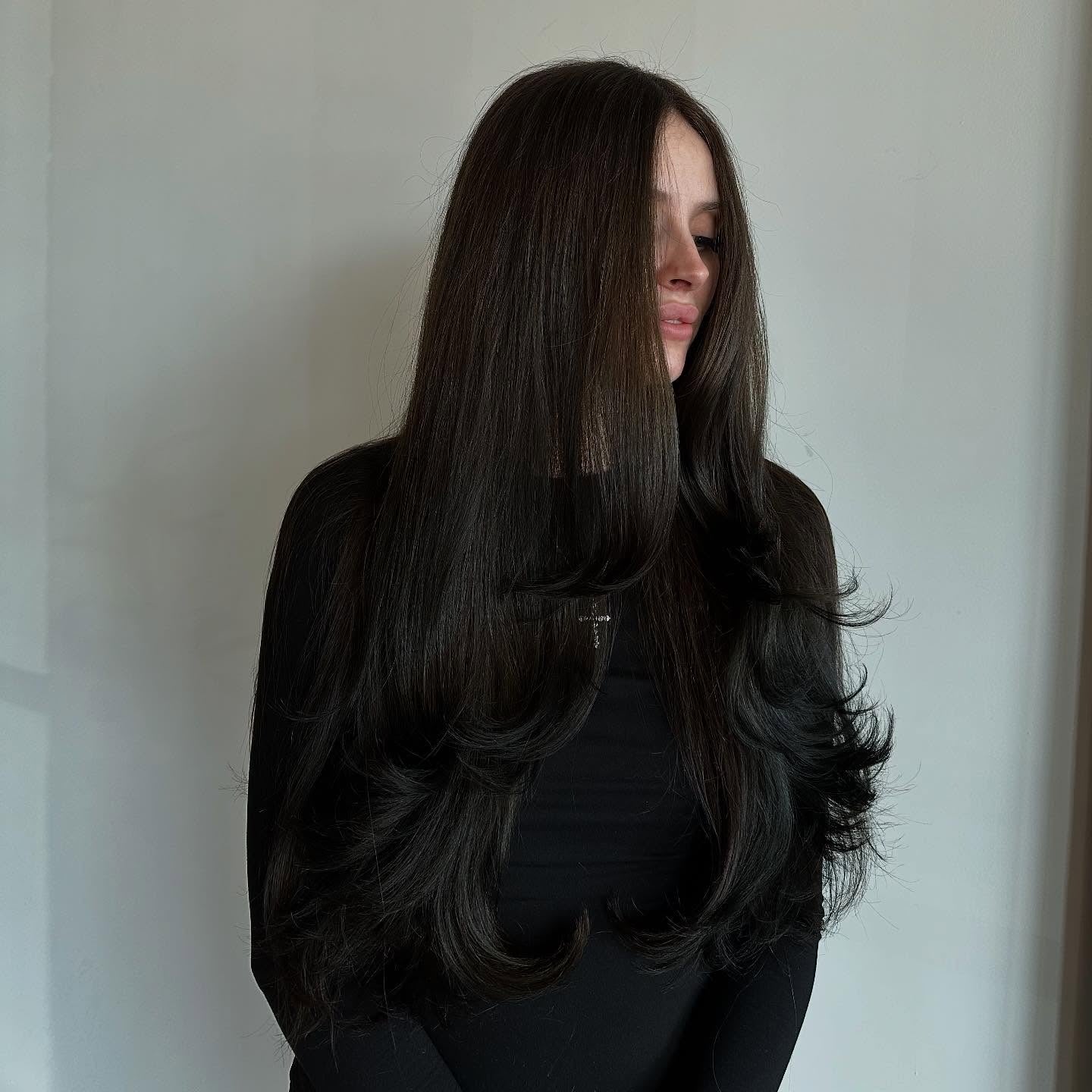 15. Raffinierte Espressoschichten mit schlanker Kontur (extra lange Schichten)