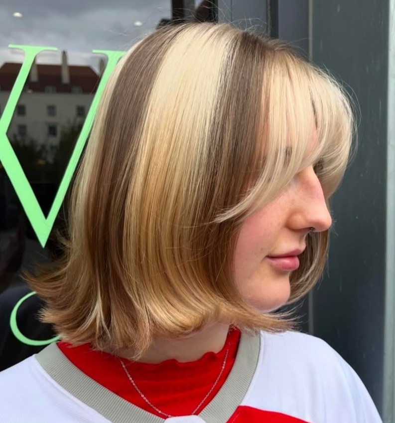 2000er Jahre Stinktierhaar