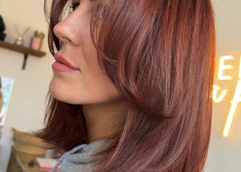 16 Kastanien Haarfarbe gewinnt für jede Jahreszeit