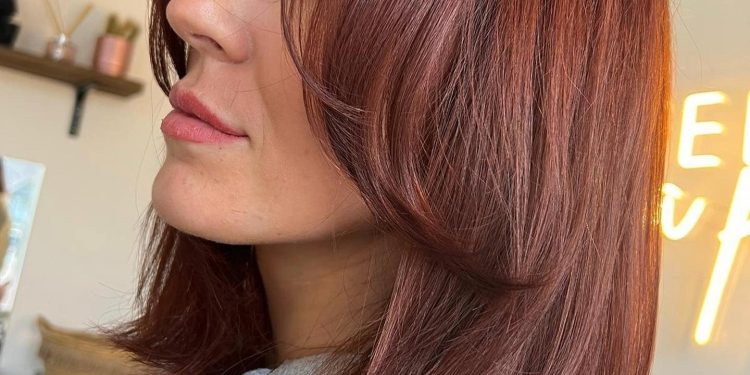 16 Kastanien Haarfarbe gewinnt für jede Jahreszeit