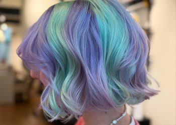 16 Pastellhaarfarben mit einer verspielten Wendung