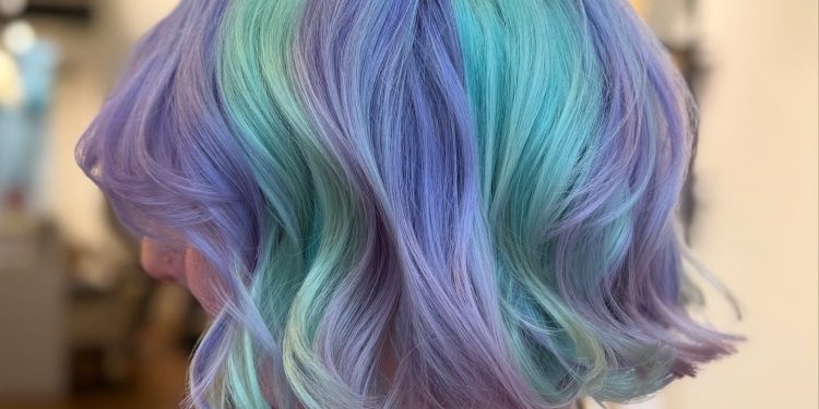 16 Pastellhaarfarben mit einer verspielten Wendung