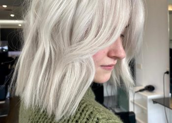 16 Platin -Haarfarbe Trends zum Versuchen