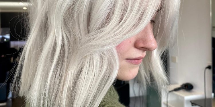 16 Platin -Haarfarbe Trends zum Versuchen