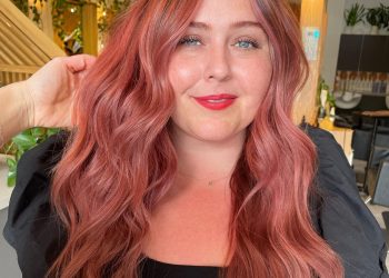 16 Roségold -Haarfarben Ideen, die Sie Screenshot erhalten möchten