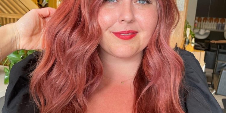 16 Roségold -Haarfarben Ideen, die Sie Screenshot erhalten möchten