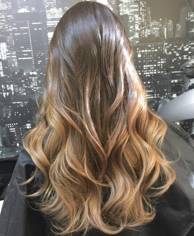 25 Beste Ombre Haarfarbe Ideen für blond, braune, rot und schwarze Haare Braune Ombre -Haare