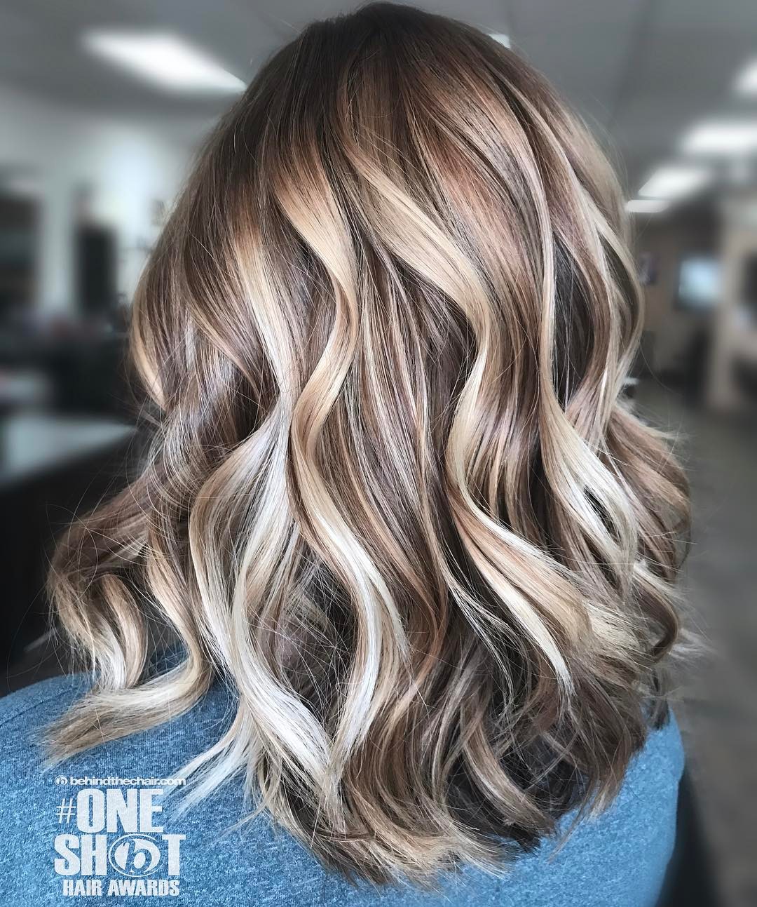 24 Top Balayage Haarfarbe Ideen Dunkle Blondine und Platinbalayage