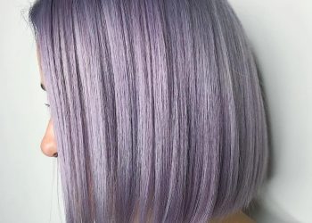 16 frische Interpretationen der lila Haarfarbe