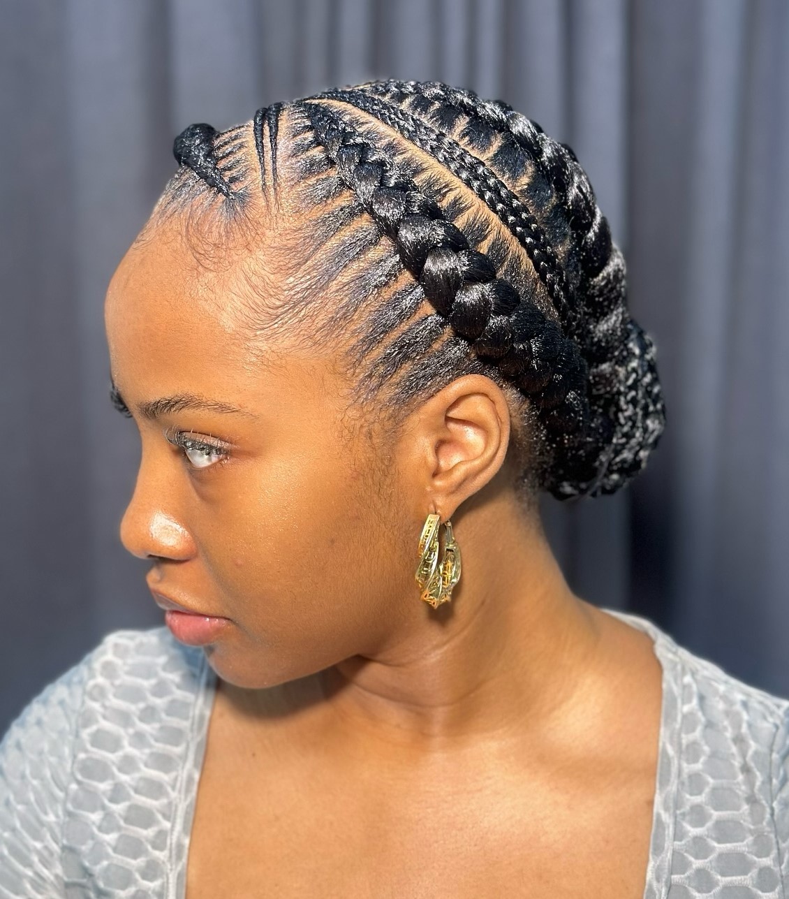 Mikro- und Jumbo -Feed in Zöpfen