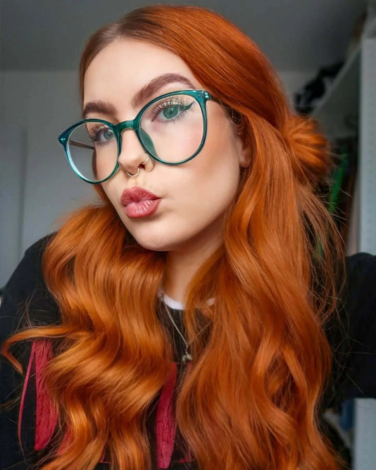 16. Helle Ingwer-Halbwellen mit sanftem Glanz (Ingwer-Haarfarbe)