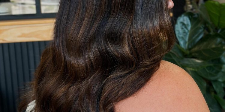 17 Muss brünette Haarfarbe Trends des Jahres