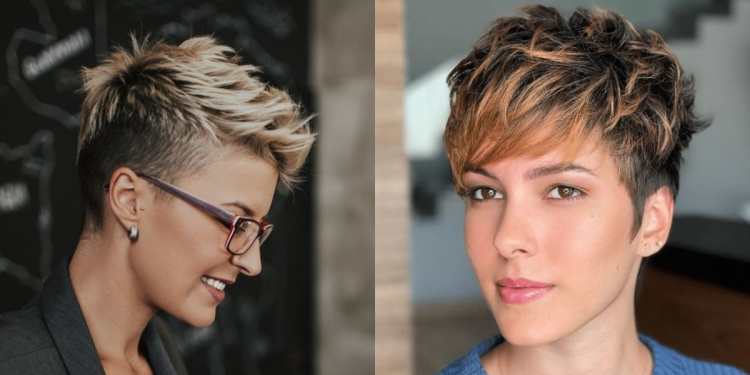 17 sehr kurze Pixie-Haarschnitte für einen mutigen Look