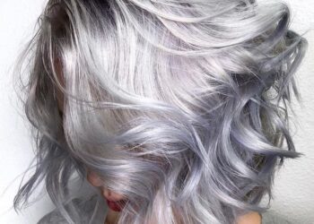 17 auffällige silberne Haarfarbstile zum Versuchen