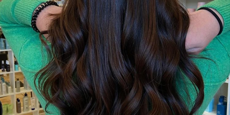 17 perfekte schokoladenbraune Haarfarbe Inspo -Aufnahmen