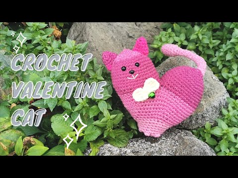 Häkeln Herzkatze | Valentinstag Amigurumi Kitty | Herz und Handwerk HQDefault